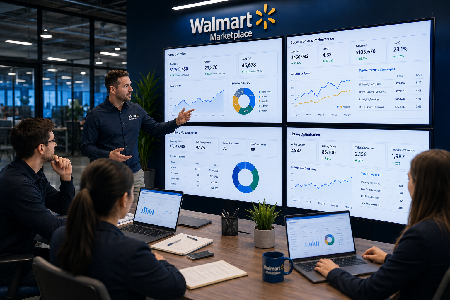 Benefits of Professional Walmart Marketplace Management