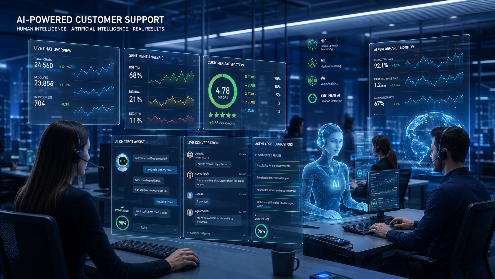 How AI Is Changing Customer Service Forever