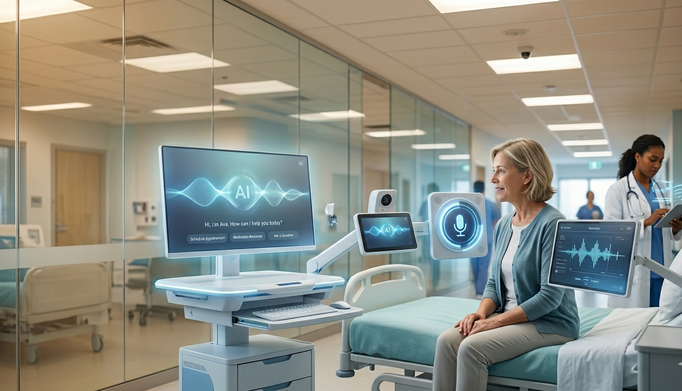 How AI Voice Agents Are Transforming Healthcare Growth in 2026