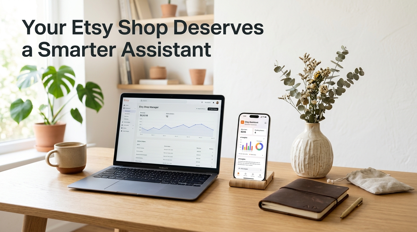 Your Etsy Shop Deserves a Smarter Assistant