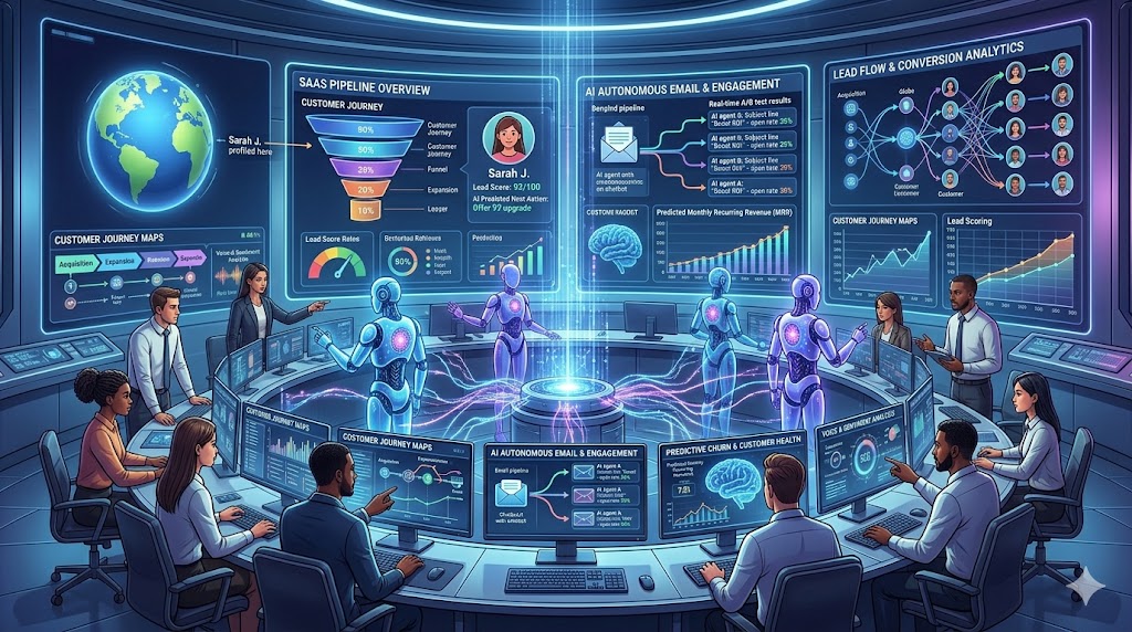 AI Agents for Lead Generation: A Complete Guide to Autonomous Growth Systems in 2026