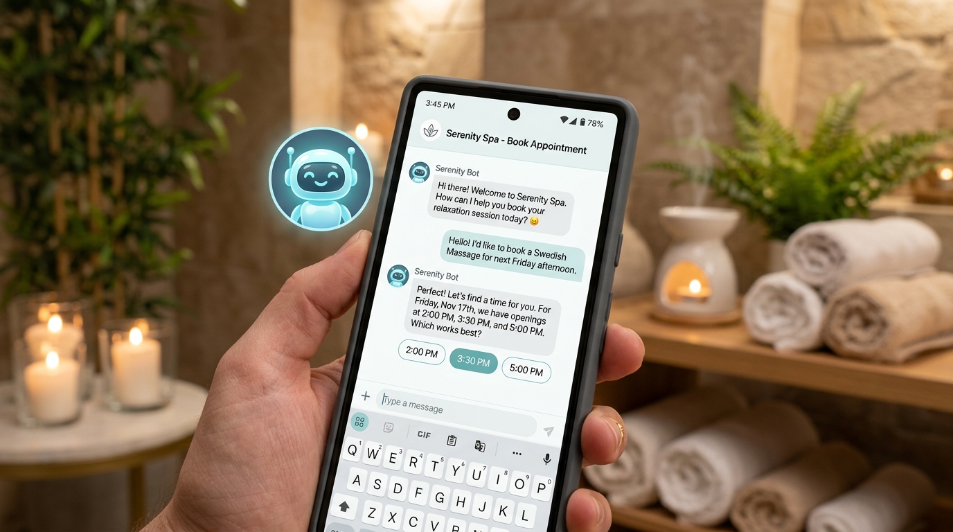 AI Chatbot for Service Based Businesses