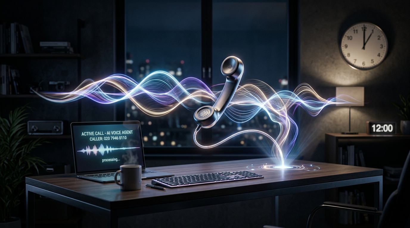 AI Voice Agents That Answer Calls Around the Clock