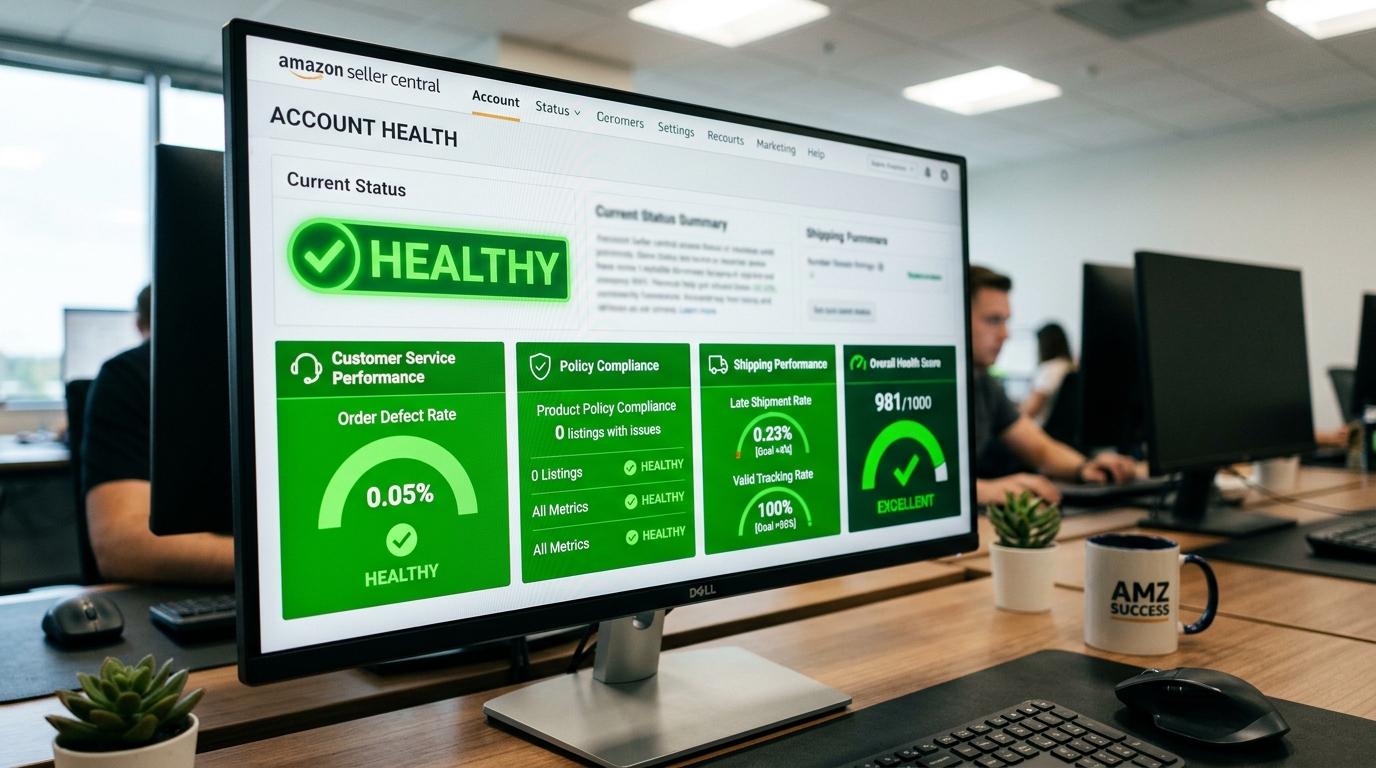 Amazon Account Health Best Practices for New Sellers