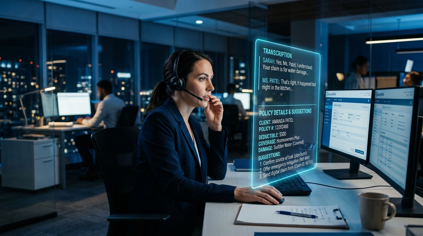 AI Voice Agents for Insurance Companies: Benefits and Use Cases