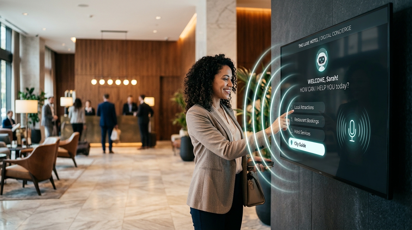 AI Voice Agents for Hotels