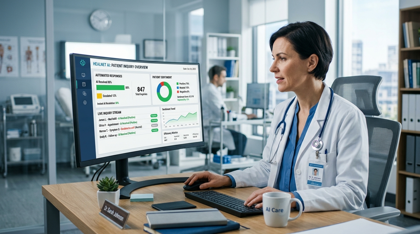 AI Chatbots for Healthcare Clinics: Improving Patient Communication