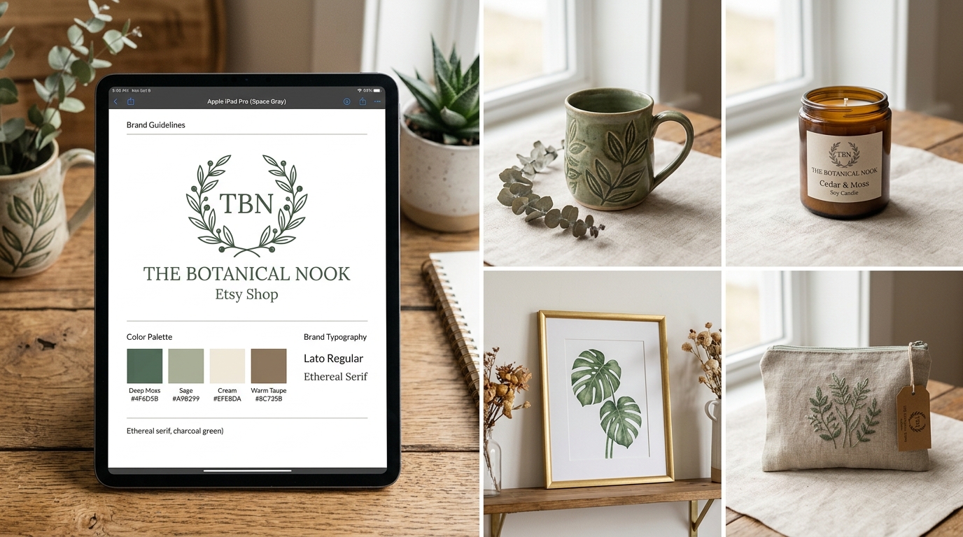Etsy Shop Branding Strategies That Build Customer Trust