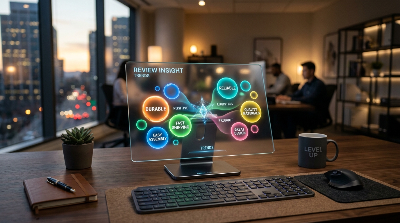 AI Review Analysis for Amazon Sellers