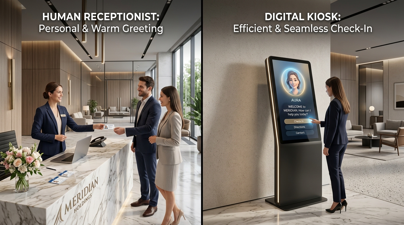 AI Voice Agent vs Human Receptionists: Which Is the Better Choice for Your Business in 2026?