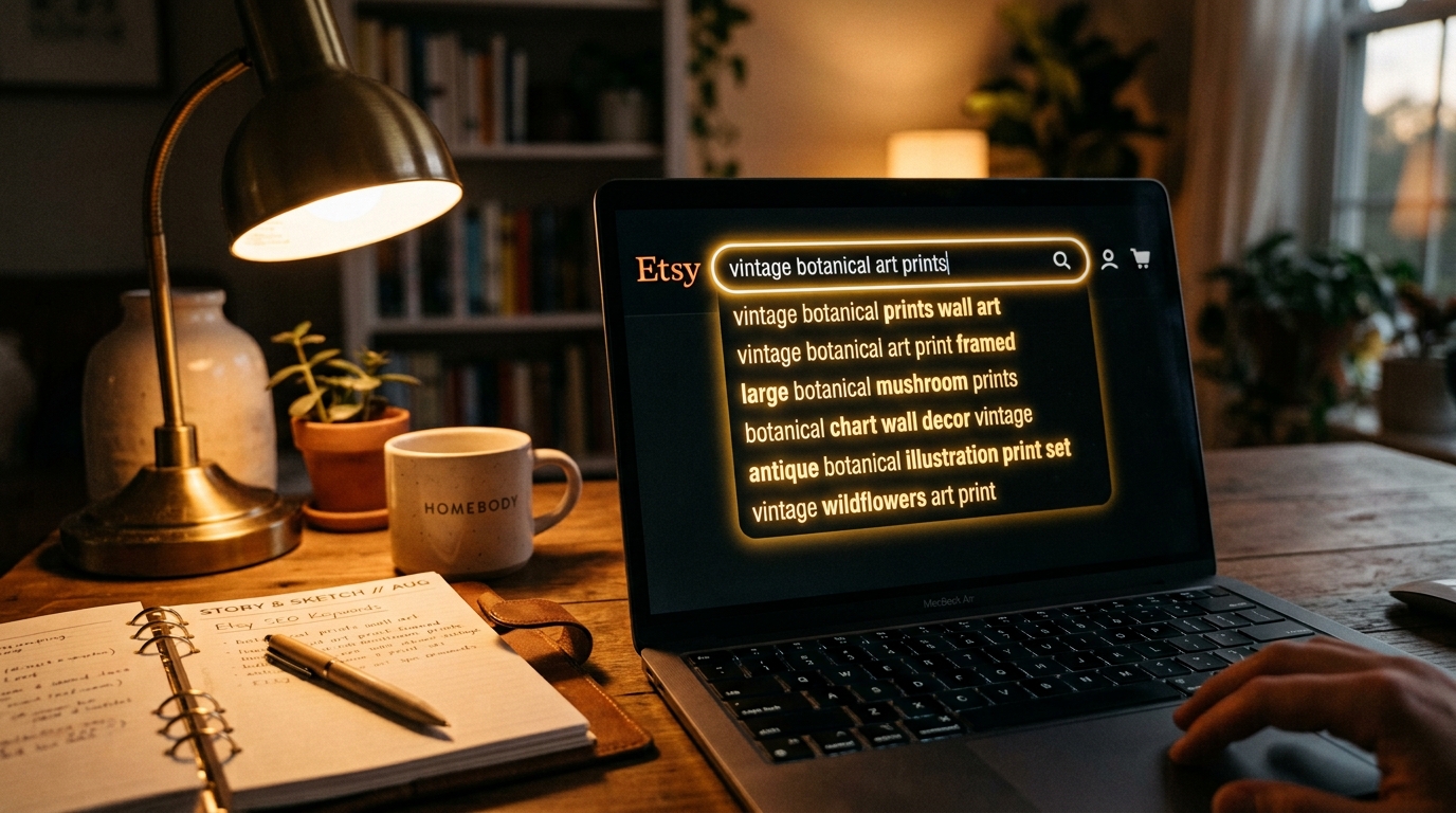 Best Etsy Keyword Research Stra       tegies That Drive More Sales
