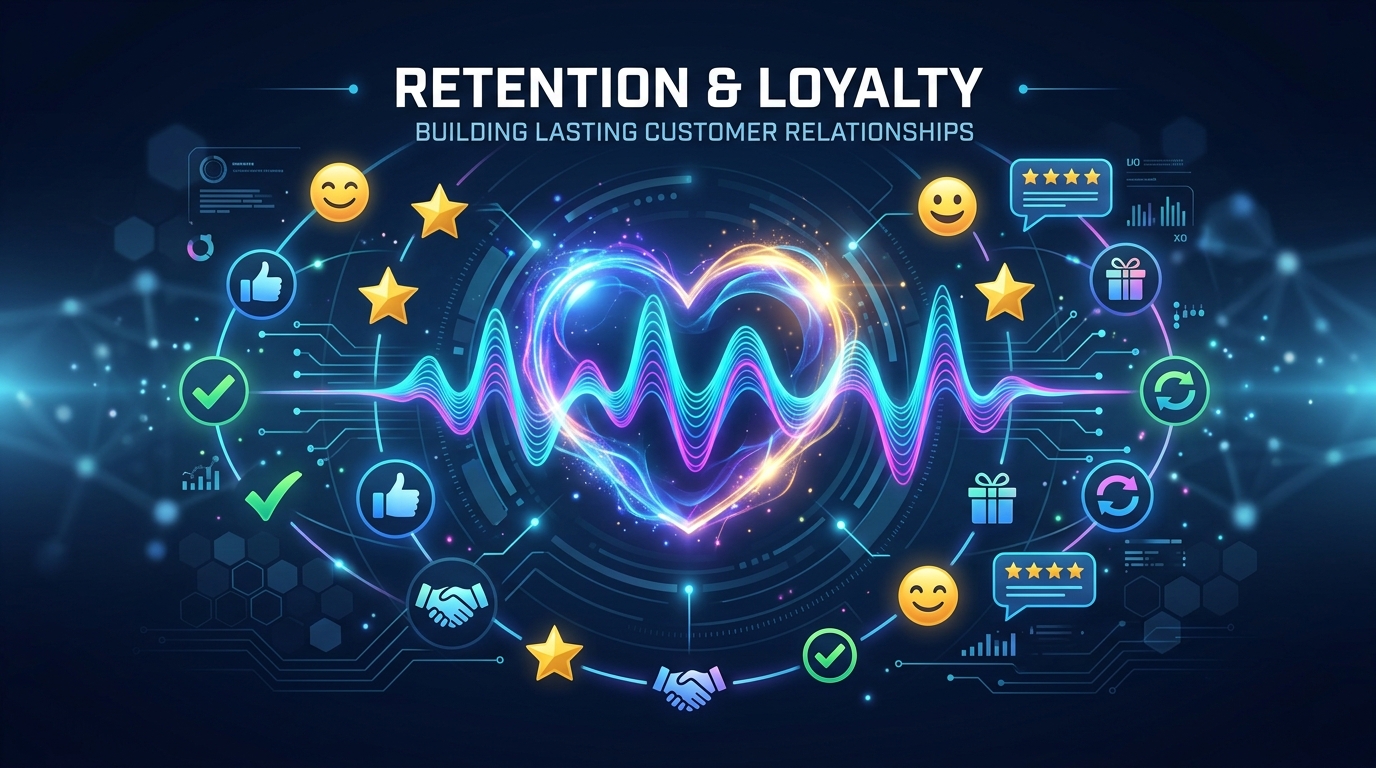 How AI Voice Agents Improve Customer Satisfaction and Retention