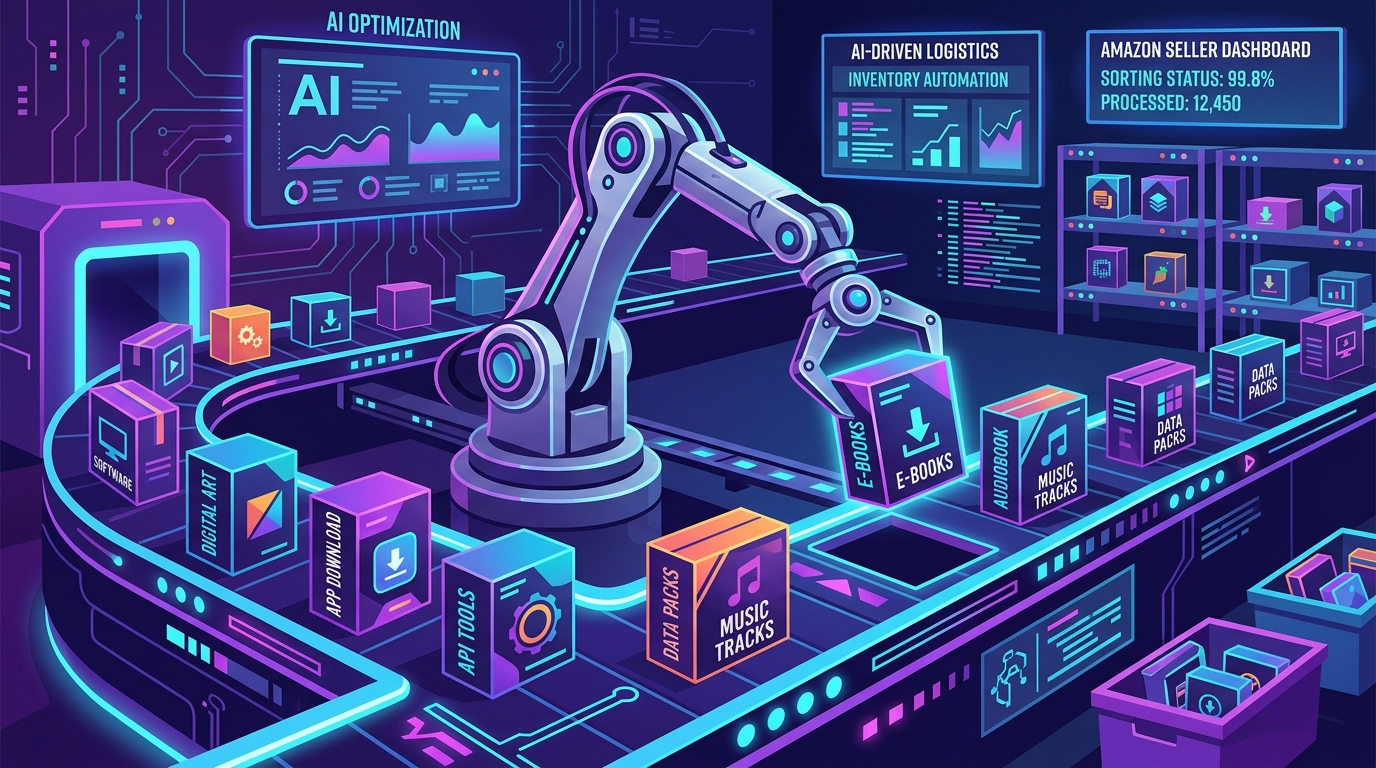 How AI is Revolutionzing Amazon Selling