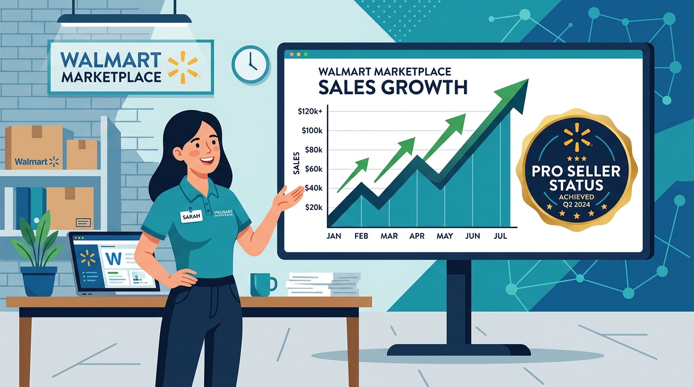 Walmart Seller Growth Tips for Beginners