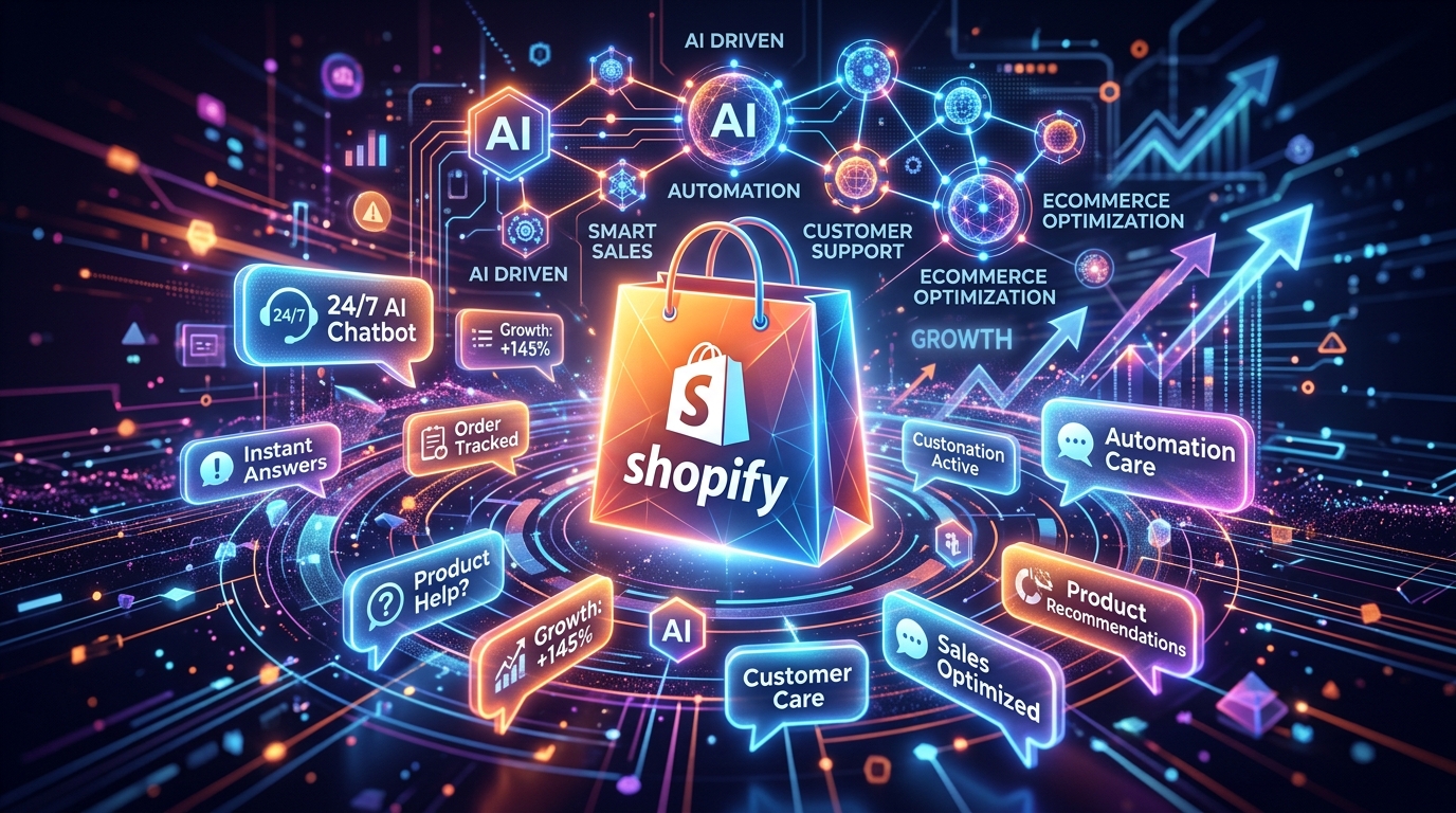 AI Chatbots for Shopify Stores