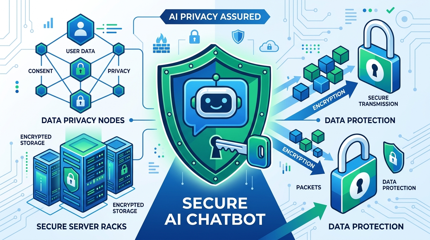 AI Chatbot Security and Privacy Best Practices