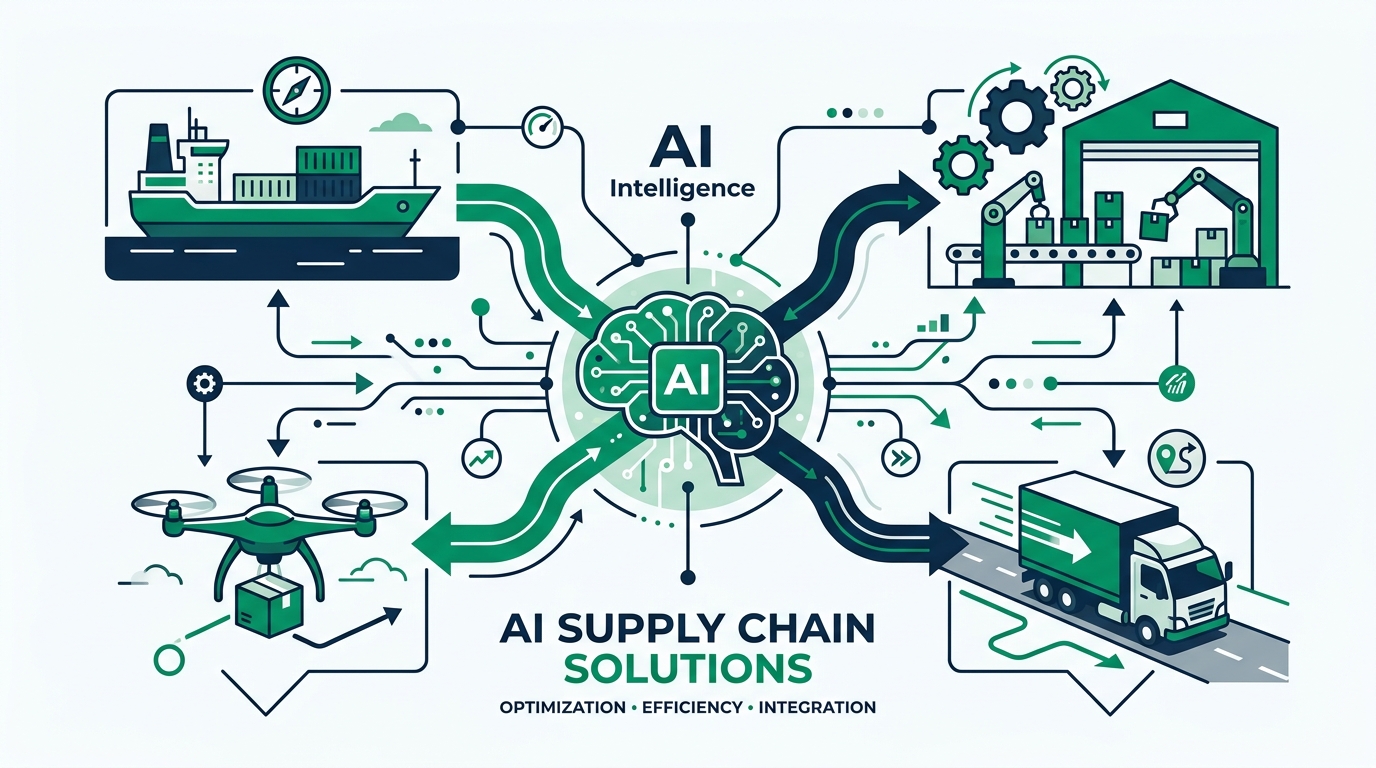 AI Applications That Improve Supply Chain Management