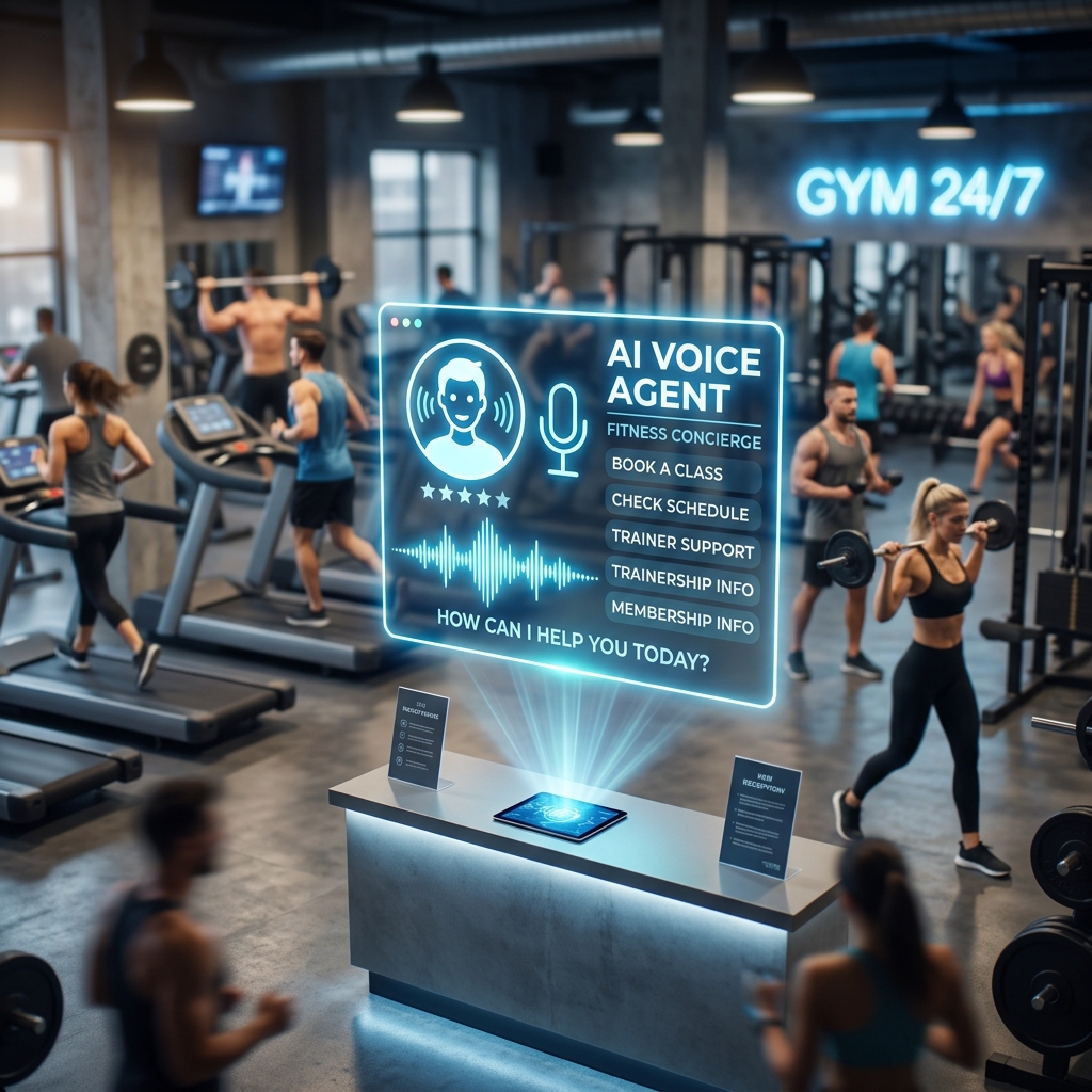 AI Voice Agents for Fitness Centers and Gyms