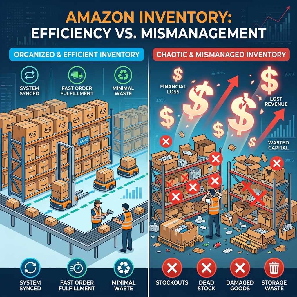 Amazon Inventory Mistakes That Cost Sellers Money
