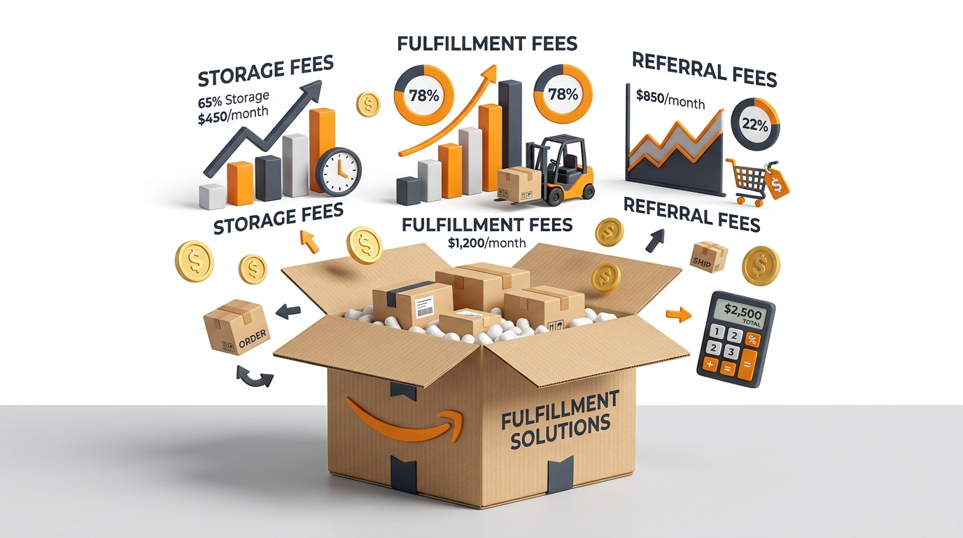 Amazon FBA Fees Explained for New Sellers