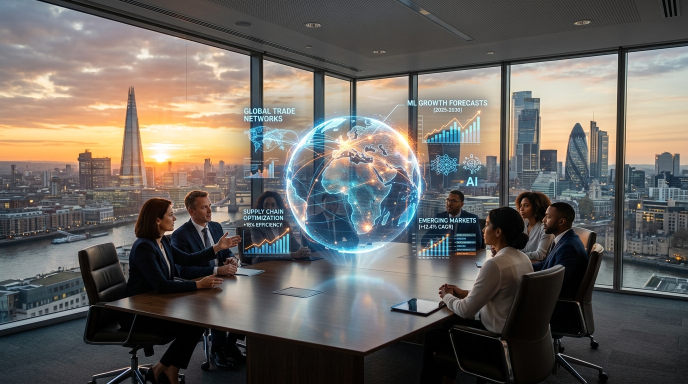 AI Trends That Will Shape Business Growth Over the Next Five Years