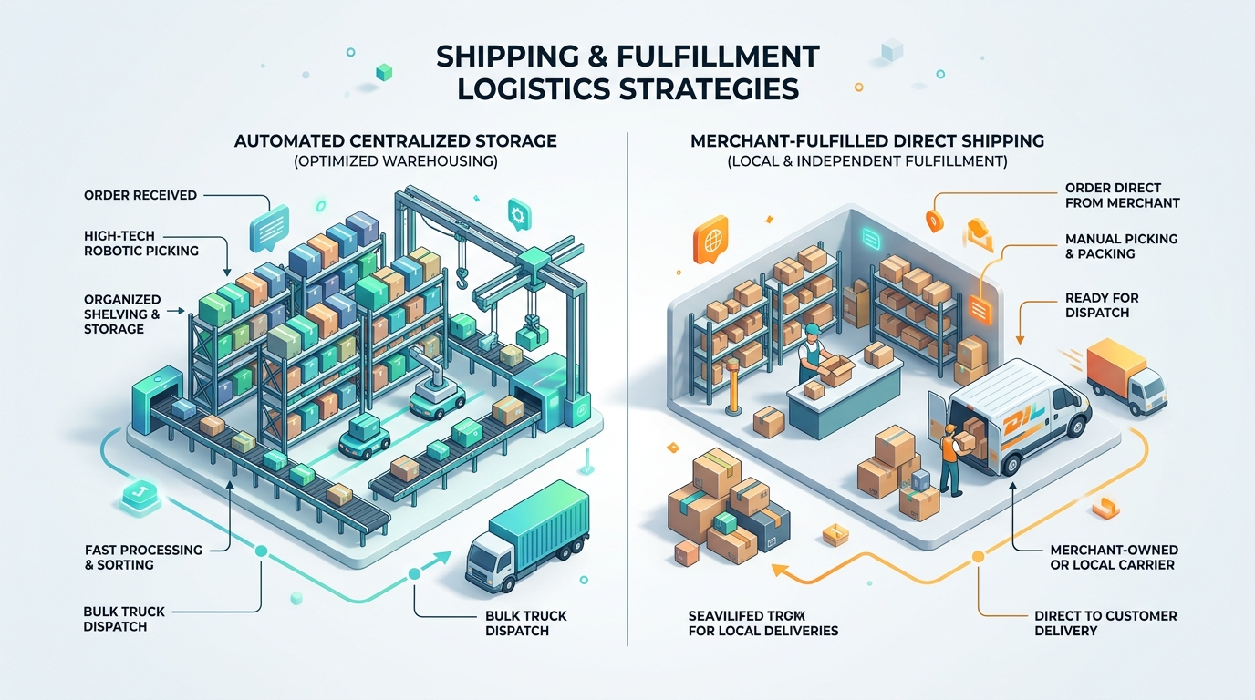 Amazon Fulfillment Strategies Compared