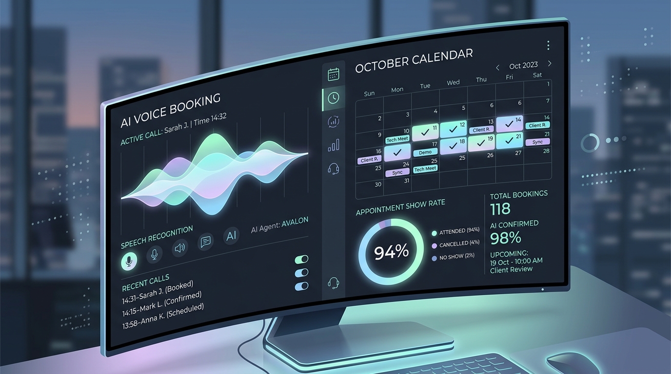 AI Voice Agents That Increase Appointment Show Rates