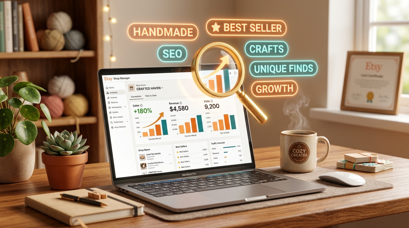 AI-Powered Etsy SEO: How to Rank Higher in Search Results