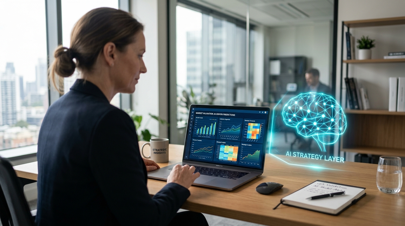 How to validate a business idea using AI before spending money