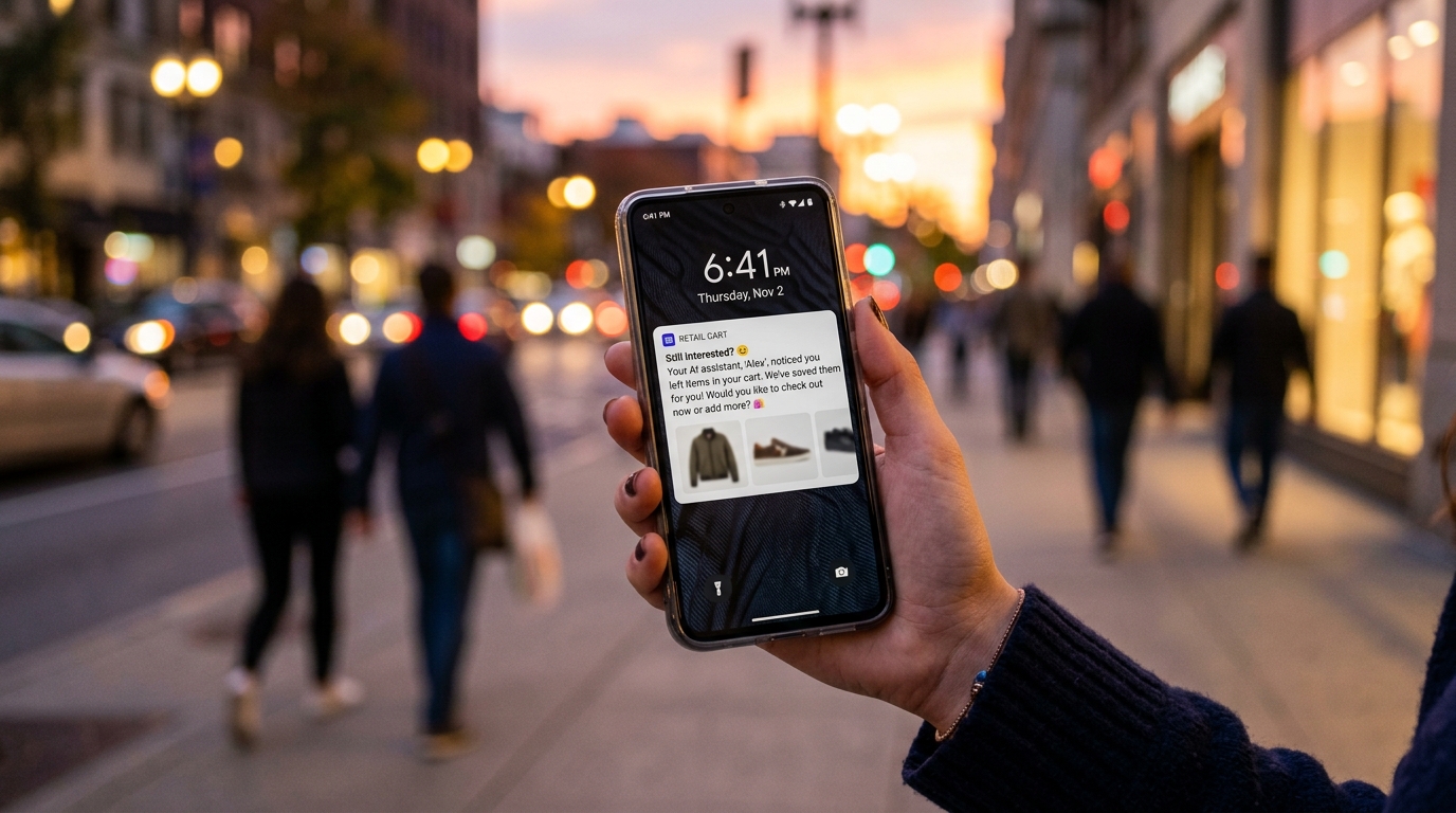 AI Chatbots That Help Reduce Shopping Cart Abandonment