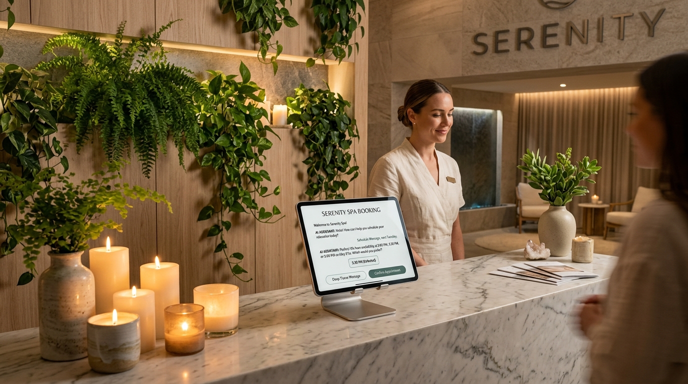 AI Voice Agents for Beauty Salons and Spas