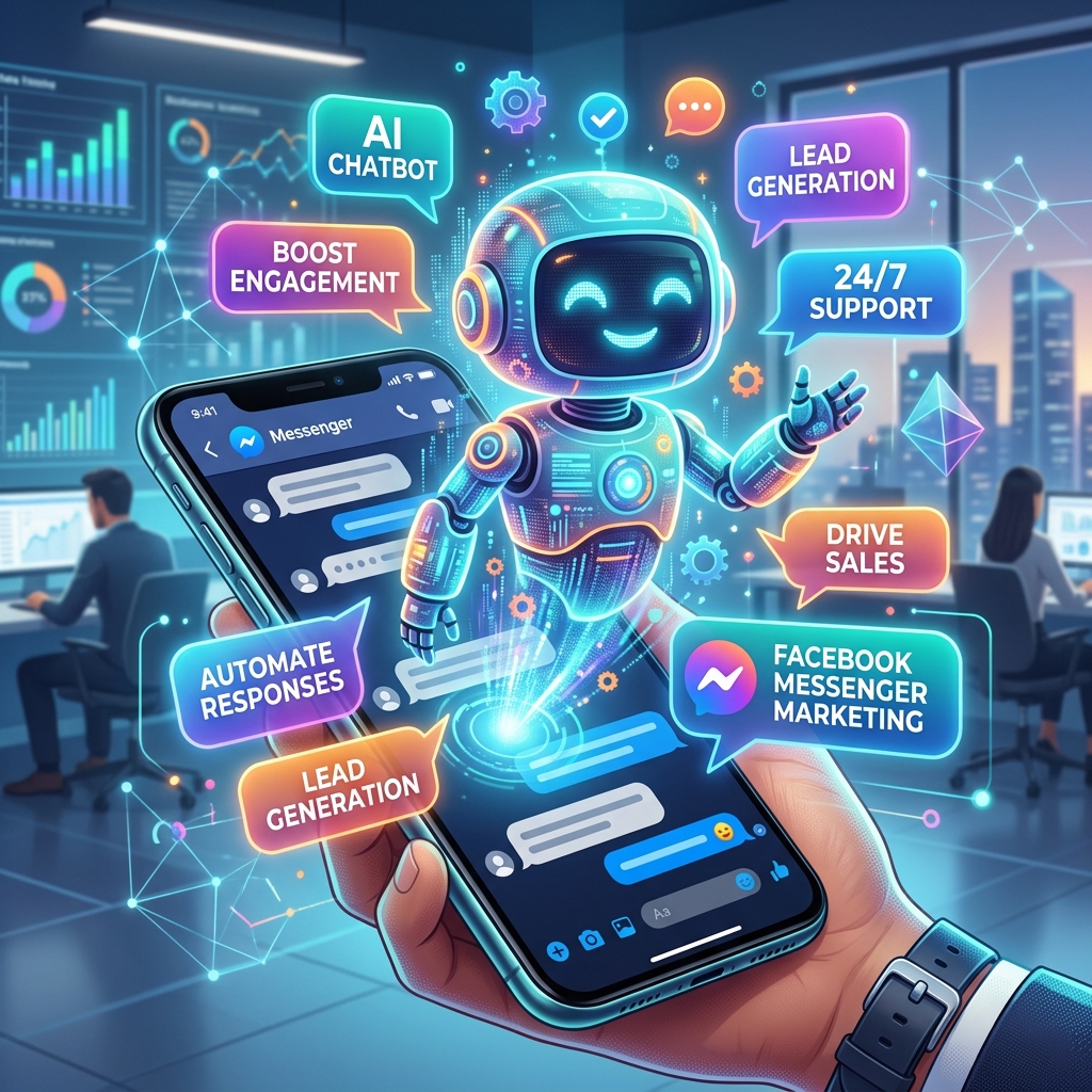 AI Chatbots for Facebook Messenger Marketing (2026): Automate Conversations, Generate Leads & Increase Sales