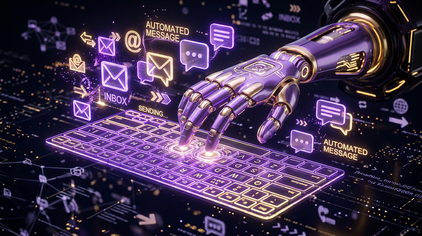 How to use AI to automate email responses