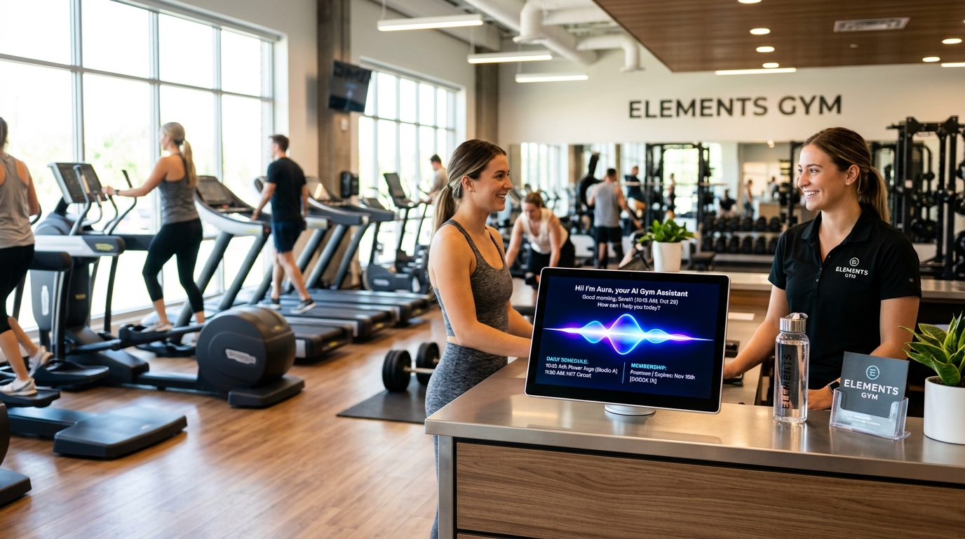 AI Voice Agents for Fitness Centers and Gyms