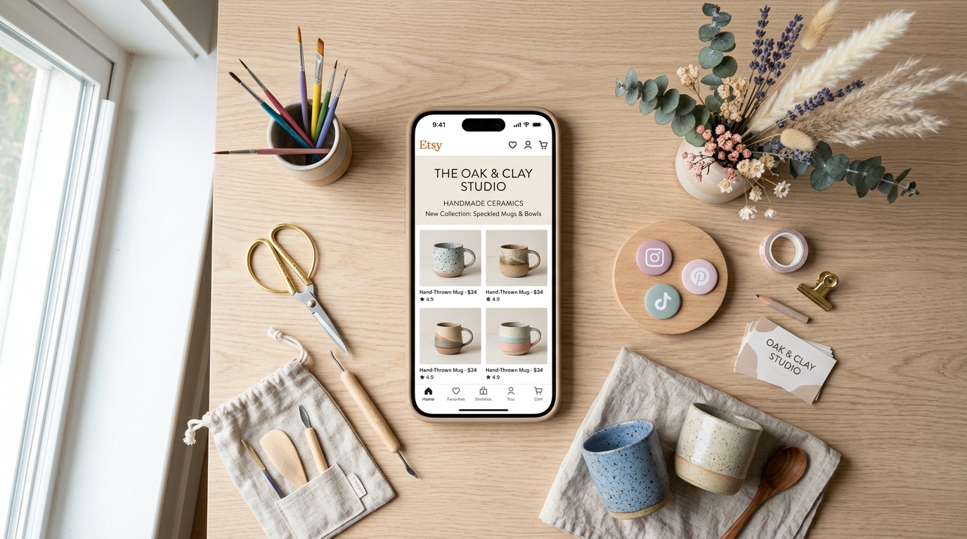 Etsy Shop Promotion Strategies Using Social Media (2026): Proven Ways to Drive Traffic, Boost Sales & Grow Your Brand