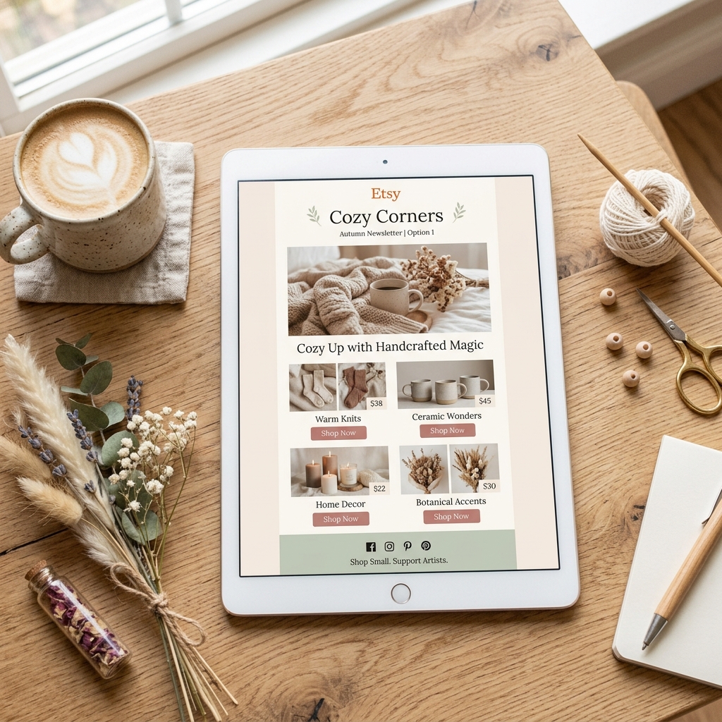 The Ultimate Etsy Email Marketing Guide for Repeat Customers (2026): Boost Sales, Loyalty & Customer Retention