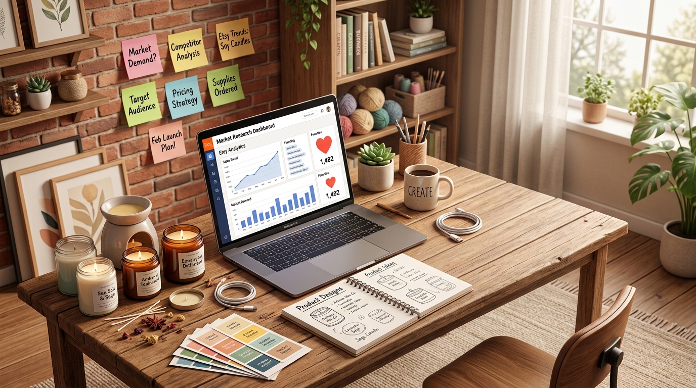 How to Validate an Etsy Product Idea Before Creating It