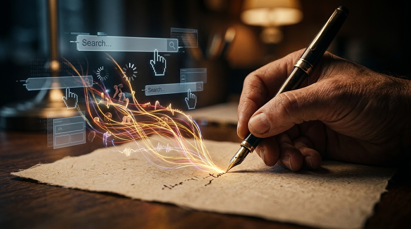 How to Write First-Person Case Studies That AI Search Engines Can’t Copy