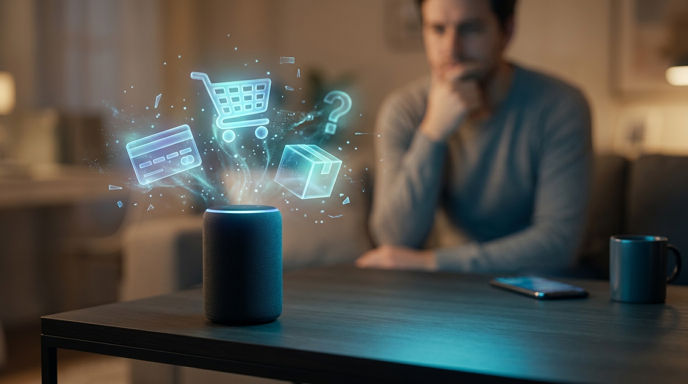 Voice Commerce: Why Aren’t We Buying Things via Smart Speakers (Yet)?